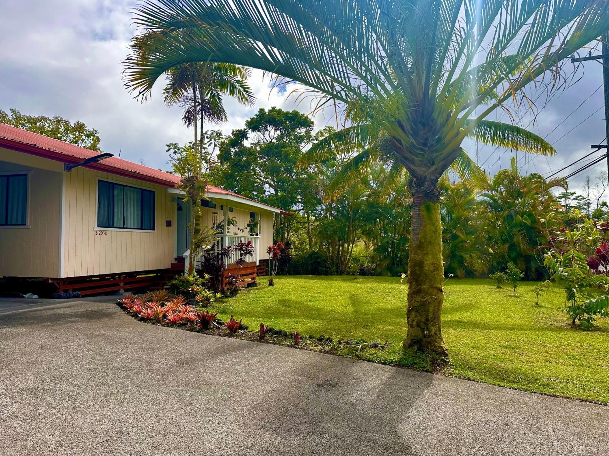 Big Island Getaway Apartment Pahoa Luaran gambar