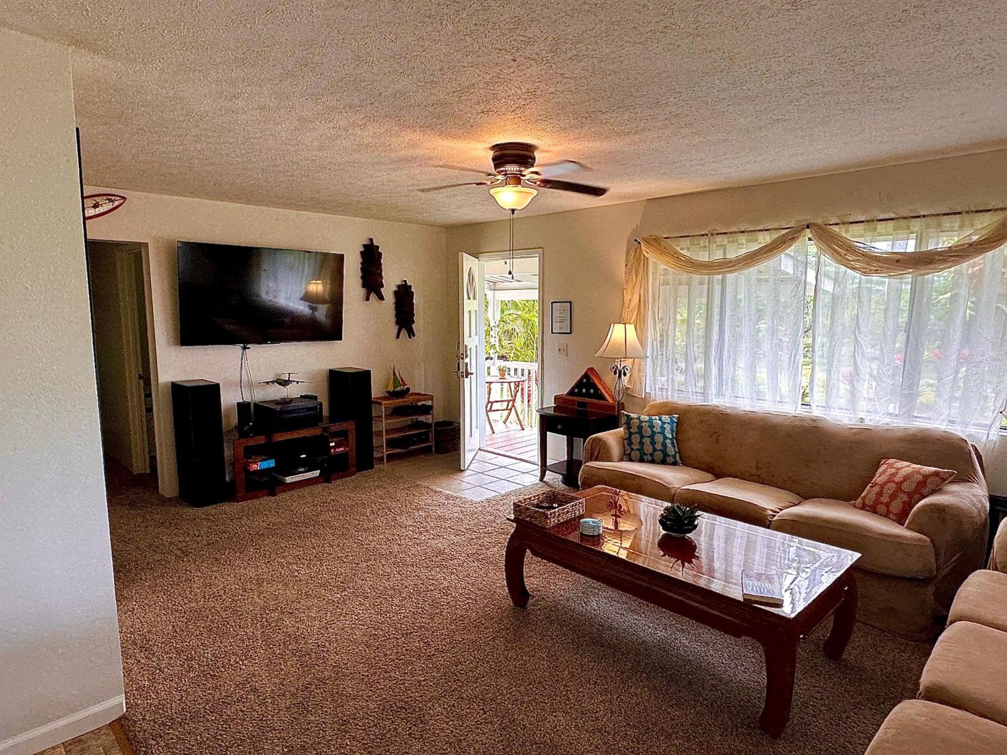 Big Island Getaway Apartment Pahoa Luaran gambar