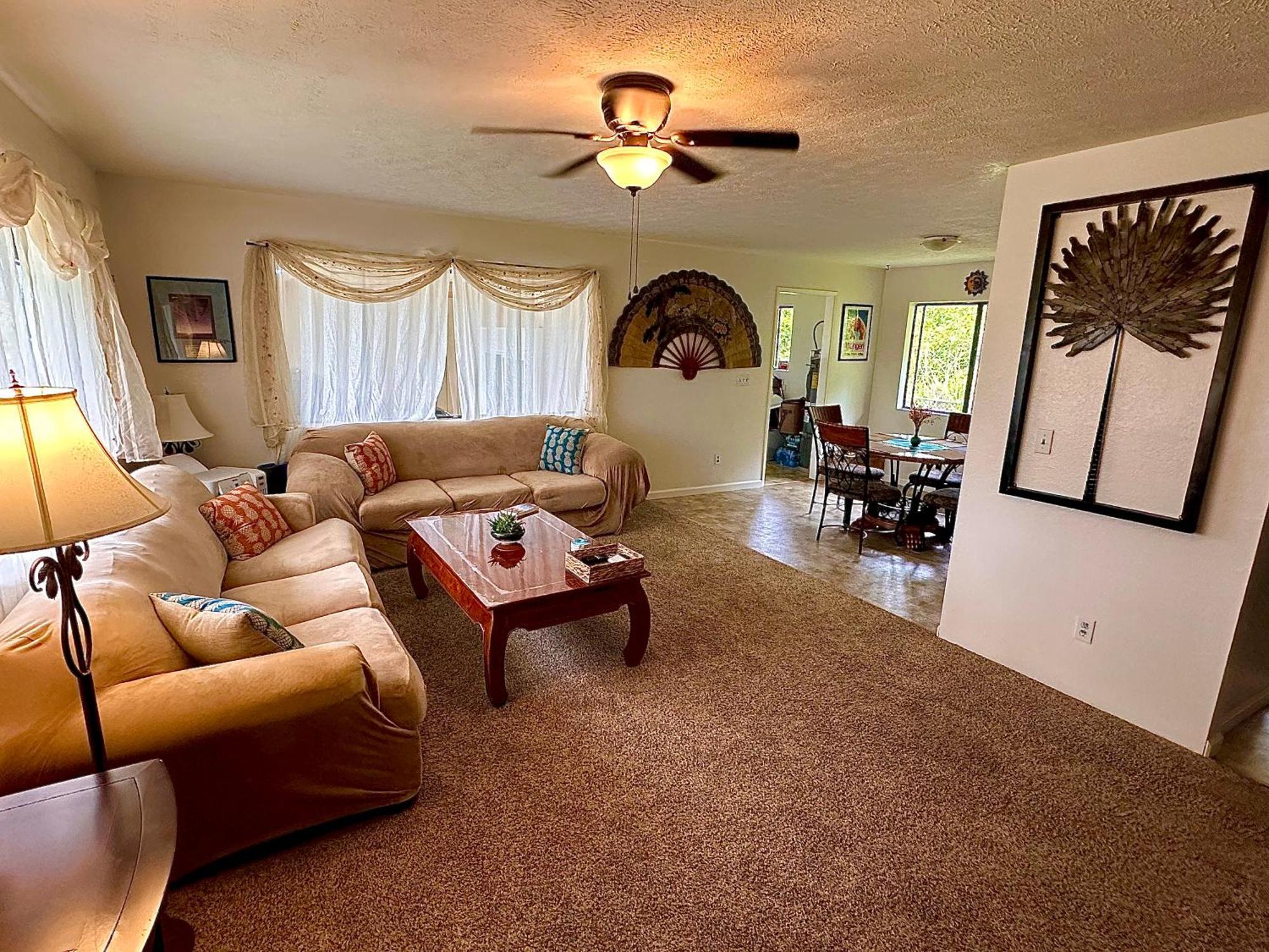 Big Island Getaway Apartment Pahoa Luaran gambar
